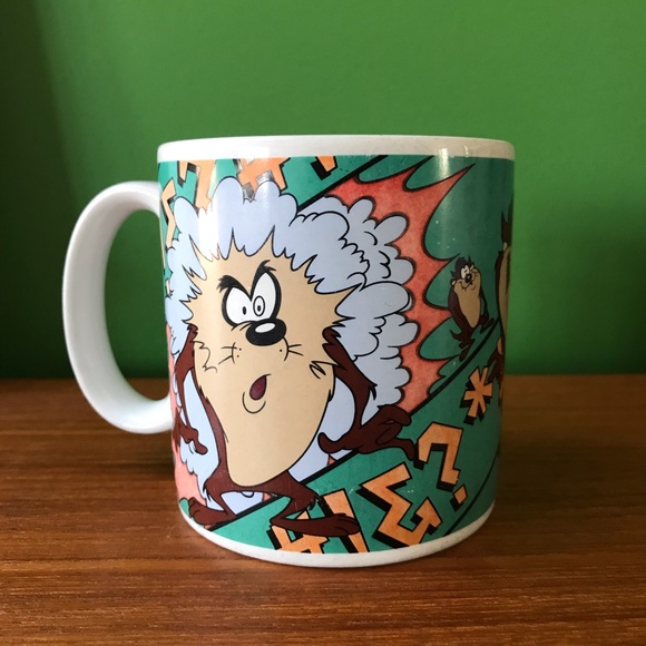 Taz mug - Picture 2 of 4